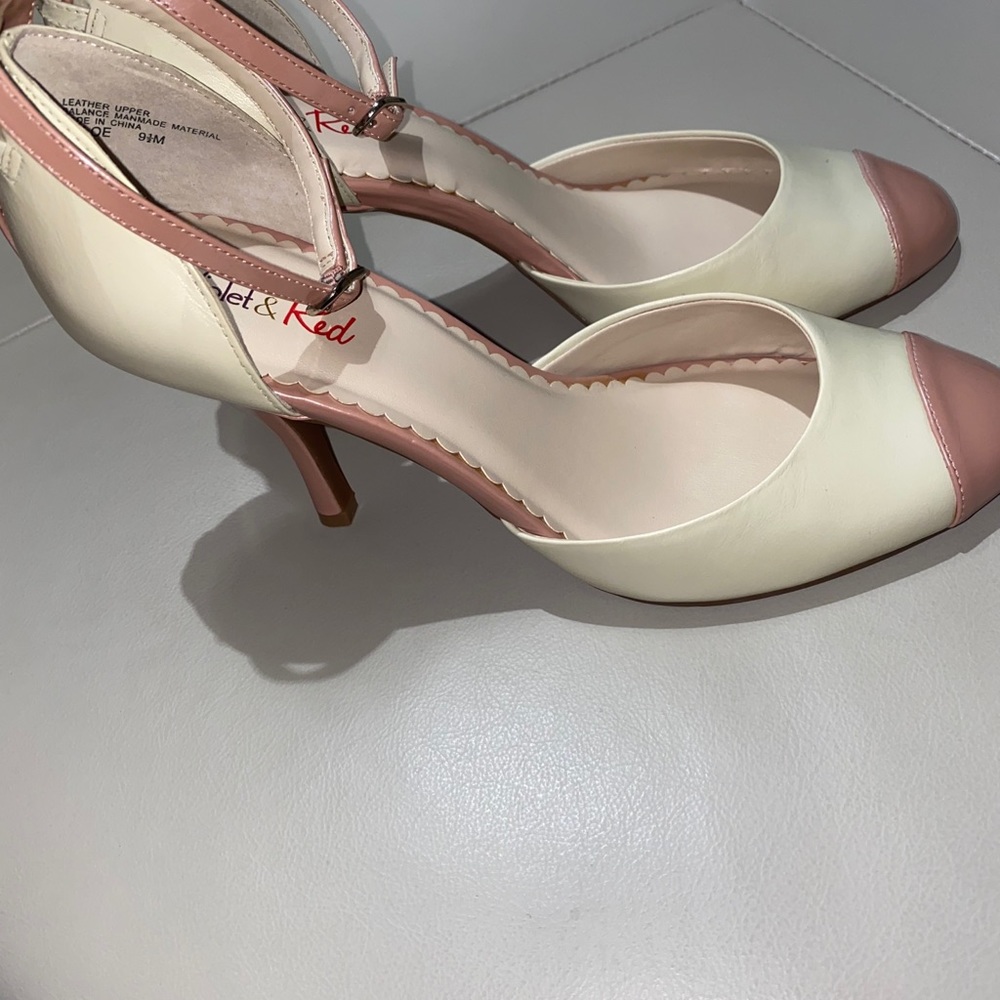 Brand New Violet and Red Heels